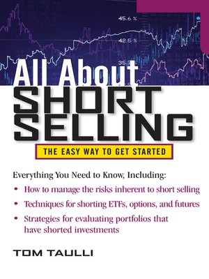 All About Short Selling - ebook